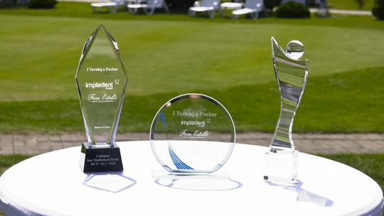 Turniej golfa z firmą Impladent CLINIC i Fem Estetic