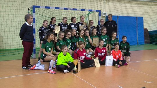 Turniej piłkarek ręcznych o Puchar Starosty Słubic