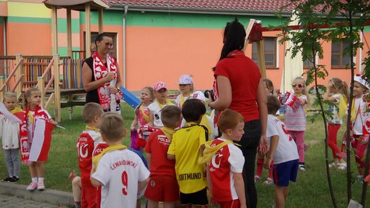 Turniej Piłkarski w Przedszkolu Pinokio Turniej Piłkarski w Przedszkolu Pinokio