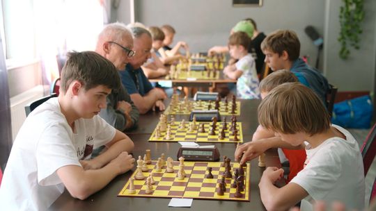 Turniej szachowy w Skwierzynie