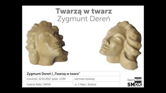 "Twarzą w twarz" Zygmunt Dereń 