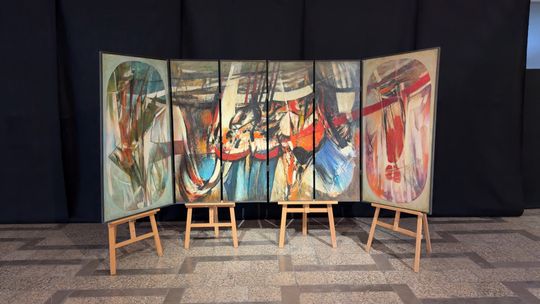 „Twórca wierny sobie” – wystawa prac Henryka Mądrawskiego