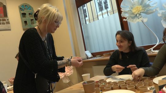 Twórcze warsztaty biżuterii w Zielonogórskim Ośrodku Kultury