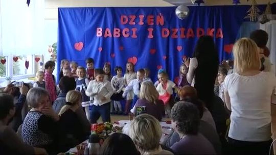 Tydzień Babci i Dziadka w &quot;Jarzębince&quot;