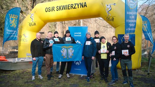 Tytuł Oberstrong 2026 - spływ płetwonurków Obrą w Skwierzynie