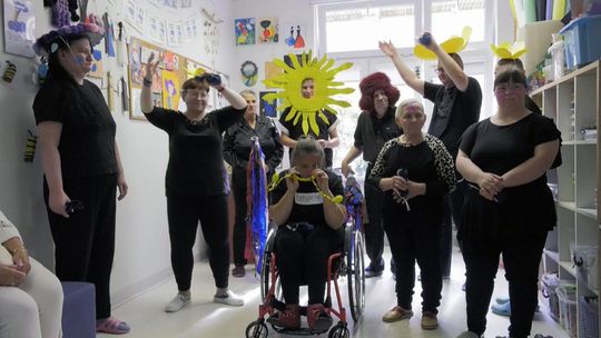 Uczestnicy ŚDS w Rzepinie zachwycili publiczność poruszającym występem