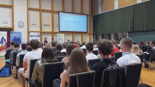 Uczniowie ze Słubic i Frankfurtu debatowali o mediach społecznościowych w Unii Europejskiej