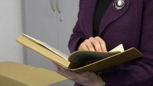 Uniwersytet Europejski Viadrina przyjmuje część spuścizny Kariny Wolf