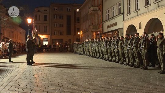 Uroczysta przysięga żołnierzy 15 Lubuskiej Brygady Obrony Terytorialnej