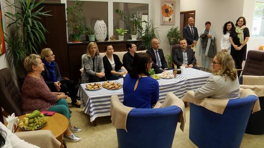 Uroczyste otwarcie Środowiskowego Domu Samopomocy w Słubicach 