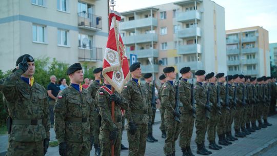 Uroczyste rozpoczęcie święta 17. WBZ w Międzyrzeczu