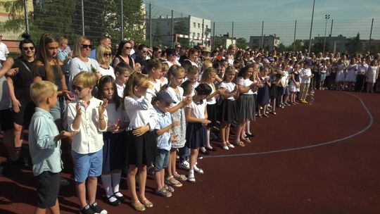 Uroczyste zakończenie roku w Gimnazjum nr1 i Szkole Podstawowej nr 2 w Słubicach 