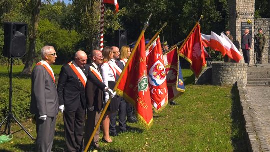 Uroczystość upamiętniająca ofiary II wojny światowej