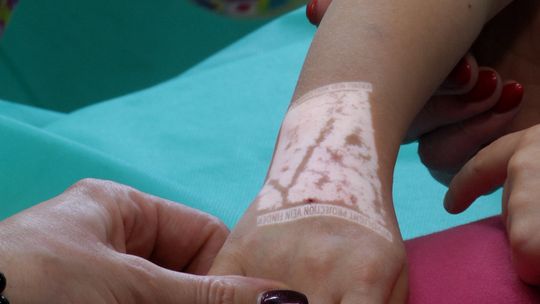 URZĄDZENIE Z WOŚP DLA ODDZIAŁU PEDIATRYCZNEGO W SŁUBICACH URZĄDZENIE Z WOŚP DLA ODDZIAŁU PEDIATRYCZNEGO W SŁUBICACH