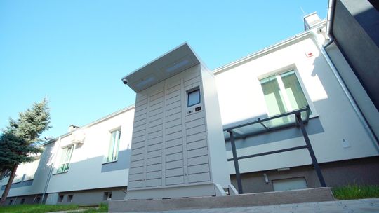 Urzędomat w Starostwie Powiatowym przy ulicy Żaków