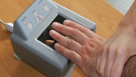 Usiłował nielegalnie przekroczyć granicę