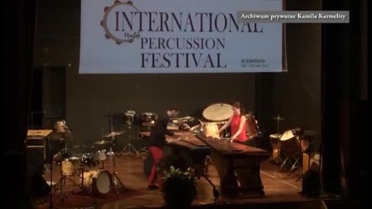 UTALENTOWANY PERKUSISTA