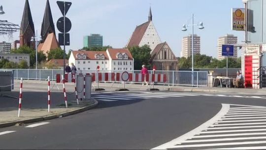 Utrudnienia na moście granicznym