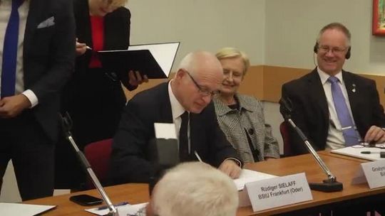 UTWORZENIE TRANSGRANICZNEGO ZWIĄZKU RATUNKOWEGO