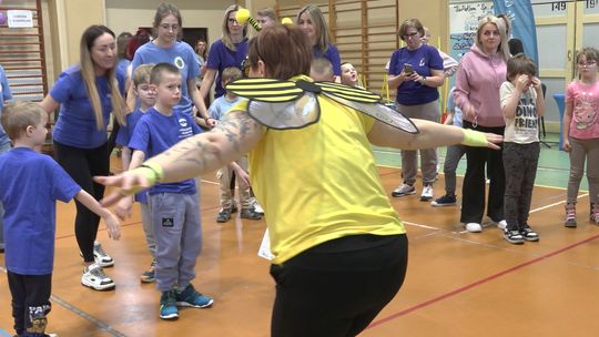 V Mała Olimpiada Przedszkoli Specjalnych w Sulechowie