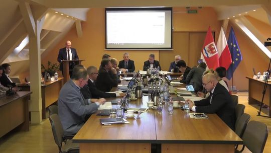 V Sesja Rady Powiatu Słubickiego V Sesja Rady Powiatu Słubickiego