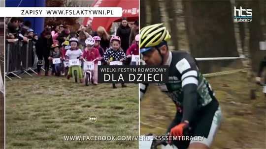Verus AOK Maraton MTB Słubice 2017 JUŻ ZA 16 DNI Verus AOK Maraton MTB Słubice 2017 JUŻ ZA 16 DNI