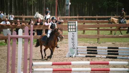 VIII Otwarte Parkury Treningowe w Łagówku