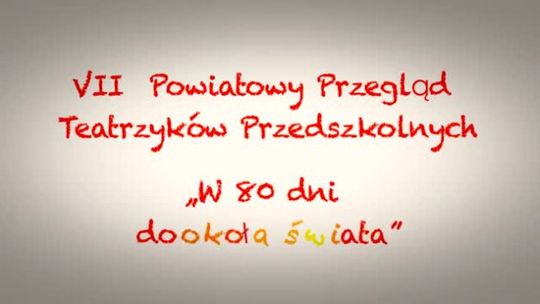 &quot;W 80 dni dookoła świata&quot;