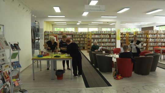 W Bibliotece znów uniósł się zapach domowej kuchni ! 