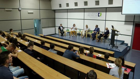 W Collegium Polonicm rozmawiali o demokracji 