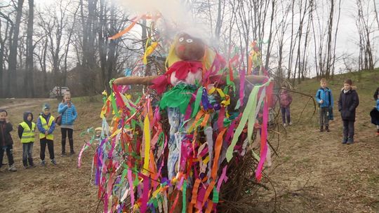 W Kunowicach palili marzannę ! 
