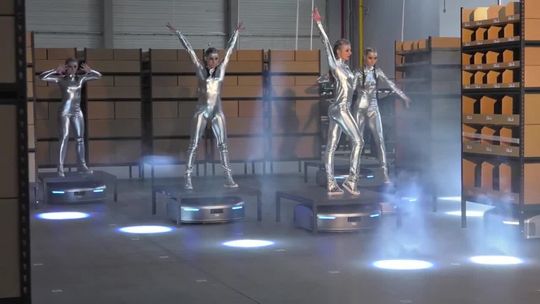 W nowym centrum logistycznym pracować będą również roboty! 