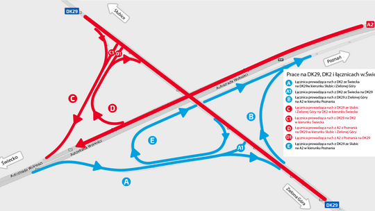 W PONIEDZIAŁEK ROZPOCZYNA SIĘ KOLEJNY ETAP PRAC REMONTOWYCH WĘZEŁ ŚWIECKO W PONIEDZIAŁEK ROZPOCZYNA SIĘ KOLEJNY ETAP PRAC REMONTOWYCH WĘZEŁ ŚWIECKO
