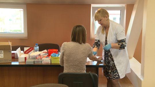 W RAMACH PROJEKTU ZDROWOTNEGO PRZEBADANO 6300 OSÓB