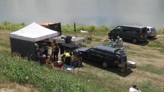 W Słubicach kręcono sceny do niemieckiego serialu kryminalnego Polizeiruf 110