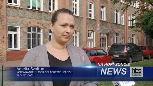 W Słubicach rusza projekt "Szlachetna Paczka"