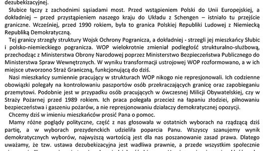 W Słubicah rusza "Nad Granicą" Słubicka Inicjatywa Demokratyczna
