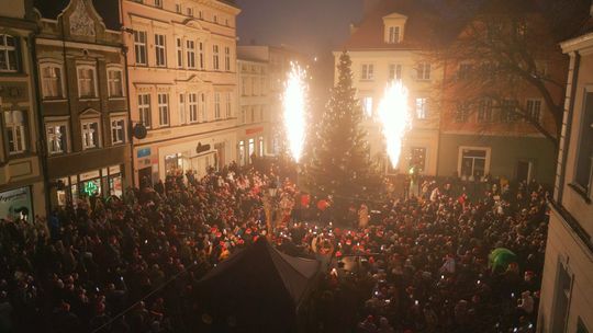 W Zielonej Górze zrobiło się naprawdę świątecznie!