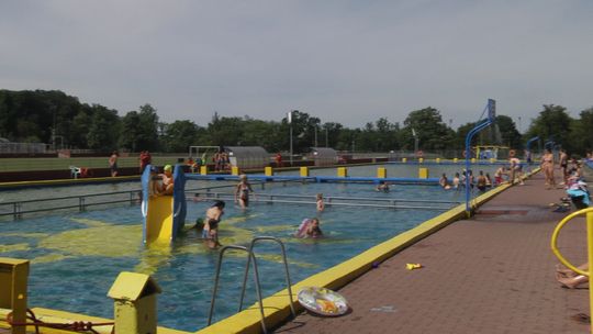 Wakacje na Słubickim basenie trwają w najlepsze ! 