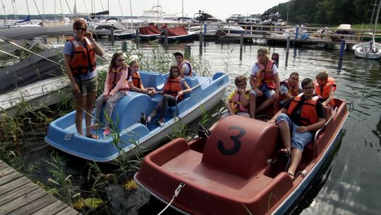 Wakacyjna integracja w Niepublicznej Szkole Muzycznej Wakacyjna integracja w Niepublicznej Szkole Muzycznej