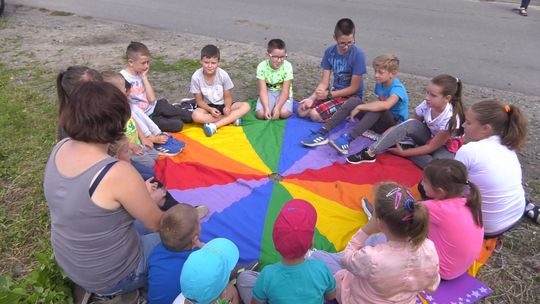 Wakacyjne warsztaty dla dzieci ze Stowarzyszeniem po Prostu i OPS! 