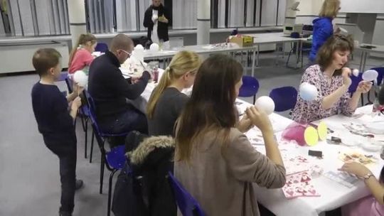 Warsztaty bożonarodzeniowe Warsztaty bożonarodzeniowe