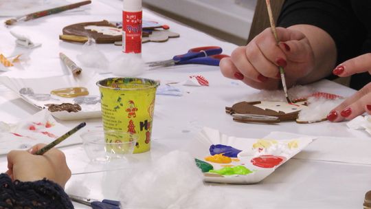 Warsztaty Bożonarodzeniowe w galerii OKNO