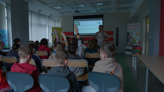 Warsztaty "Cuda Lasu" w Bibliotece Norwid Zielona Góra