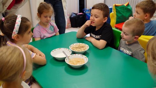Warsztaty dietetyczne w przedszkolu nr 1 Świebodzin