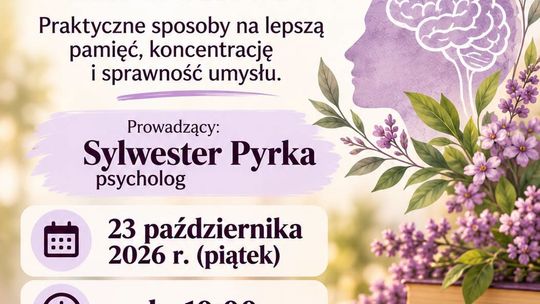 Warsztaty dla seniorów w ramach Pracowni Pamięci