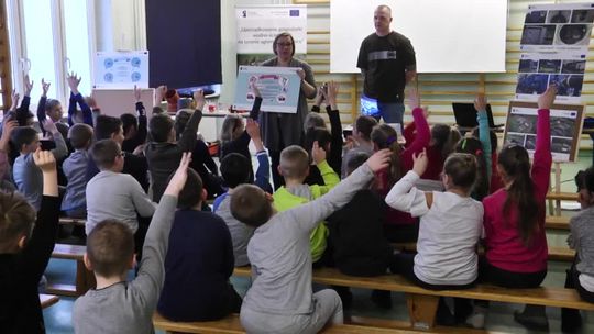 Warsztaty edukacyjno-ekologiczne w gminnych szkołach Warsztaty edukacyjno-ekologiczne w gminnych szkołach