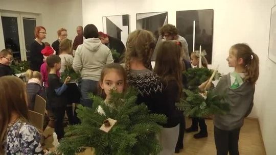 WARSZTATY MIKOŁAJKOWE W GALERII OKNO WARSZTATY MIKOŁAJKOWE W GALERII OKNO