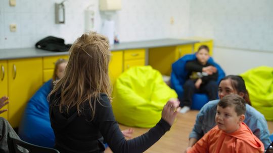 Warsztaty sensoryczne z Fundacją Neurozmaici i Acoustic Art