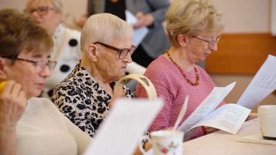Warsztaty śpiewu białego w Skwierzynie. Tradycyjne pieśni podczas Senioraliów 2026